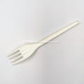 100% Biodegradable Plant-based Natural Safe Cutlery Forks